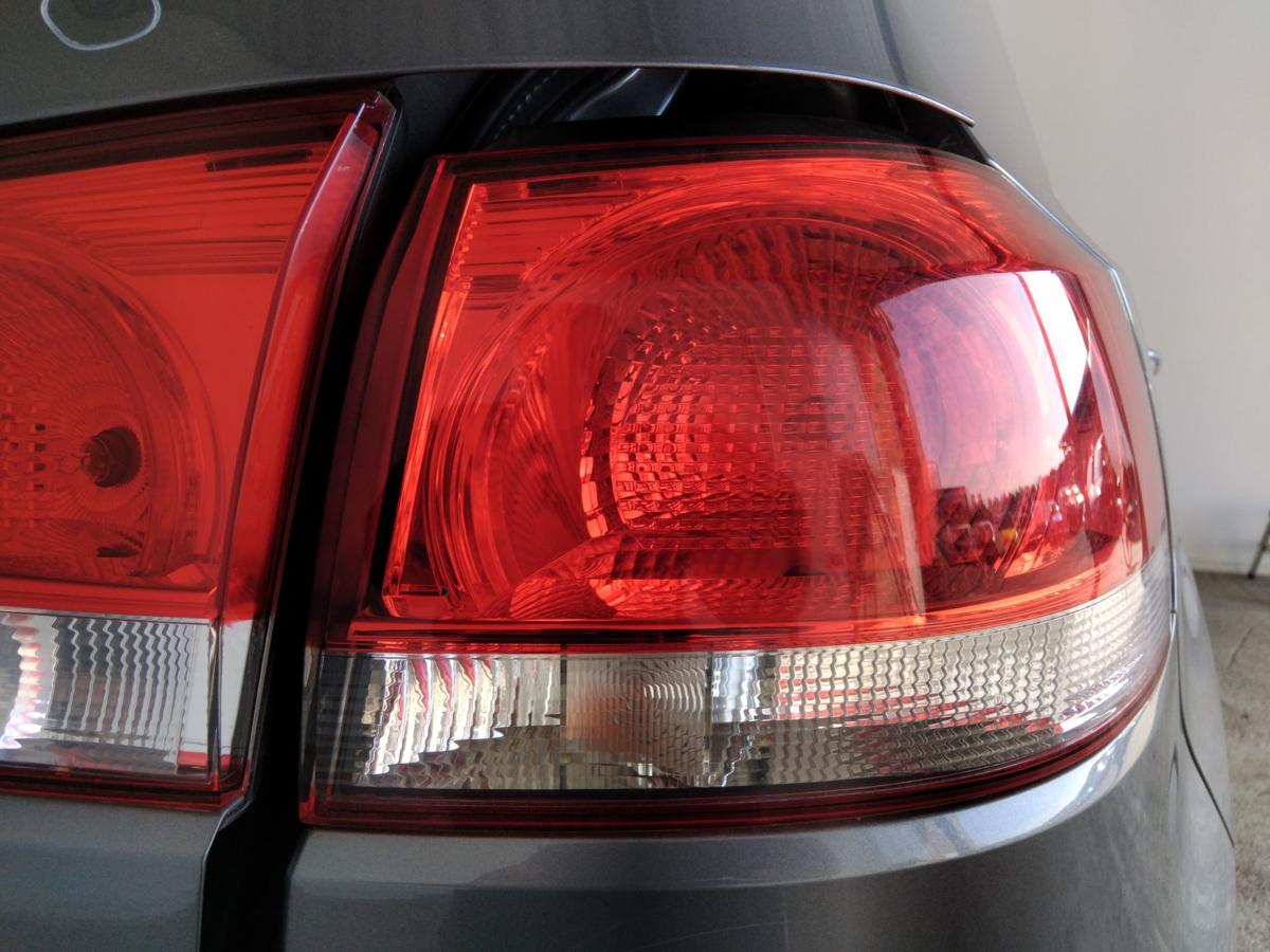 VW Golf 6 original Rückleuchte Schlussleuchte rechts außen Fließheck BJ2012