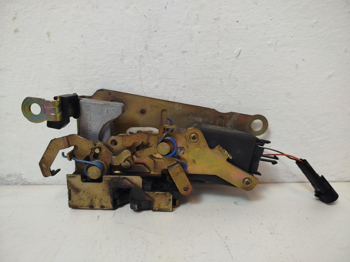 Smart ForTwo 450 CabrioT&uuml;rschloss vorn links mit ZV Stellmotor Valeo