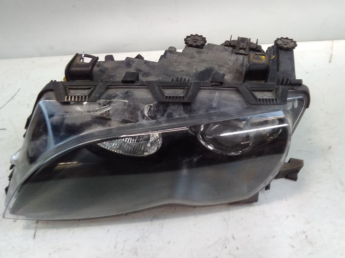 BMW E46 Scheinwerfer links Xenon mit LWR DEPO Facelift BJ2002
