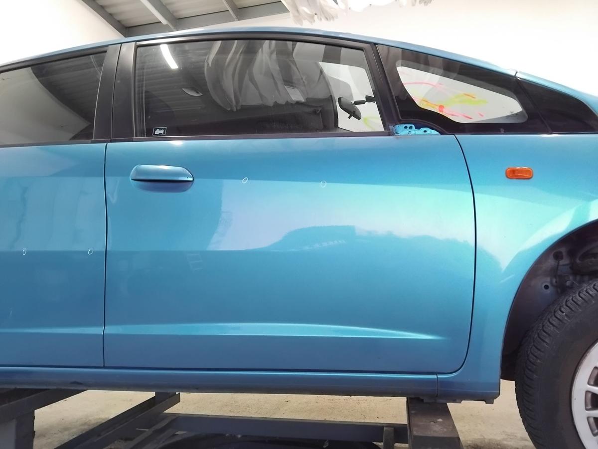 Honda Jazz 2 GG T&uuml;r vorn rechts Beifahrert&uuml;r BG53M Cerulean Blue Metallic BJ2008