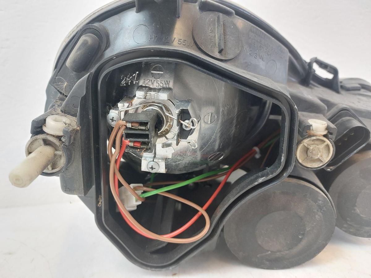 VW Polo 9N1 9N Scheinwerfer links Frontscheinwerfer Zubehörteil DEPO Lampe