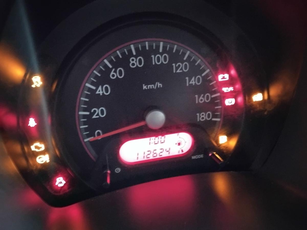 Suzuki Alto GF Motor Engine K10B 1.0 50kw BJ2009 112624km