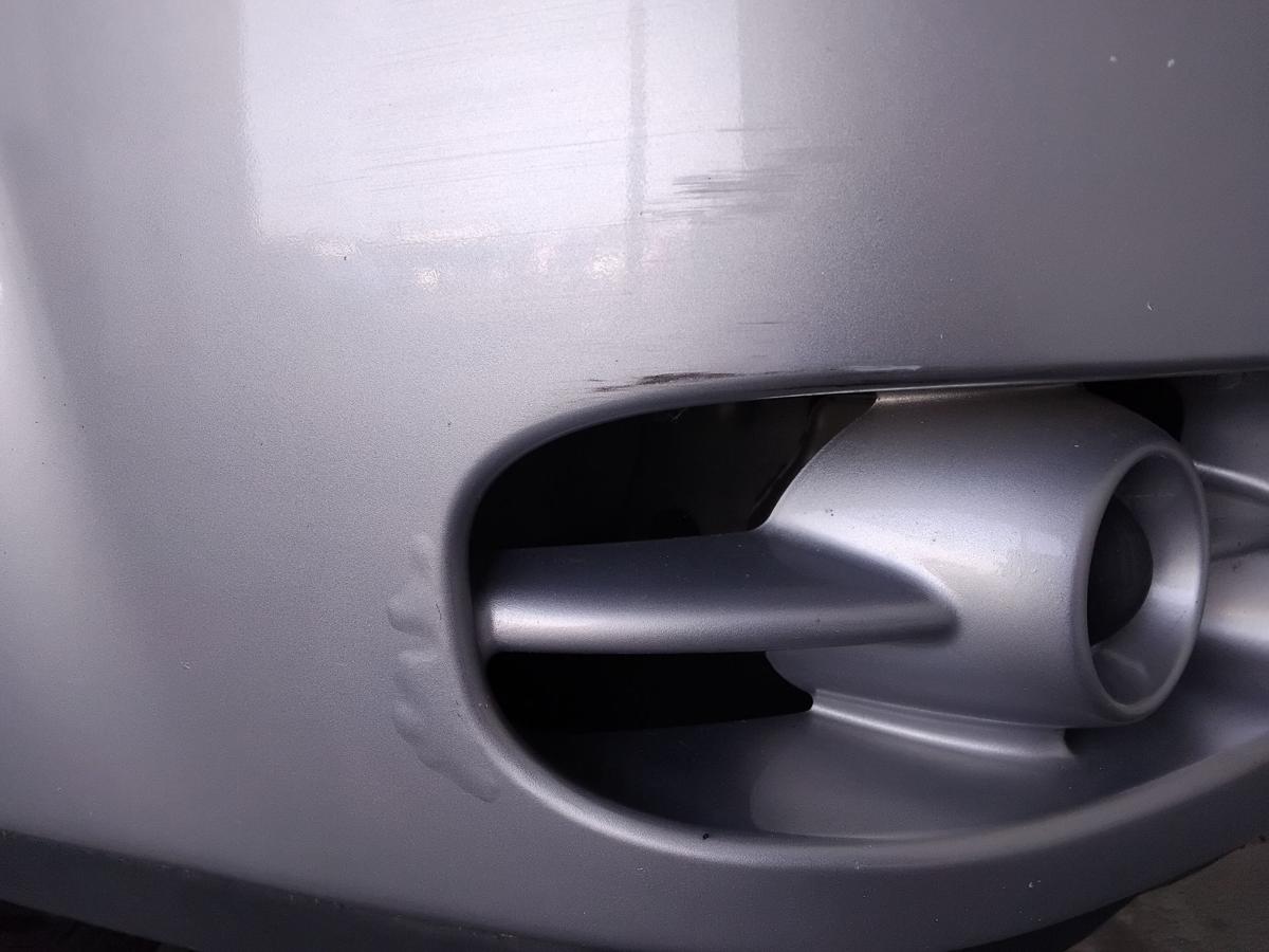 Kia Cerato FE original Sto&szlig;stange Stossf&auml;nger vorn 6C clear silver BJ2006