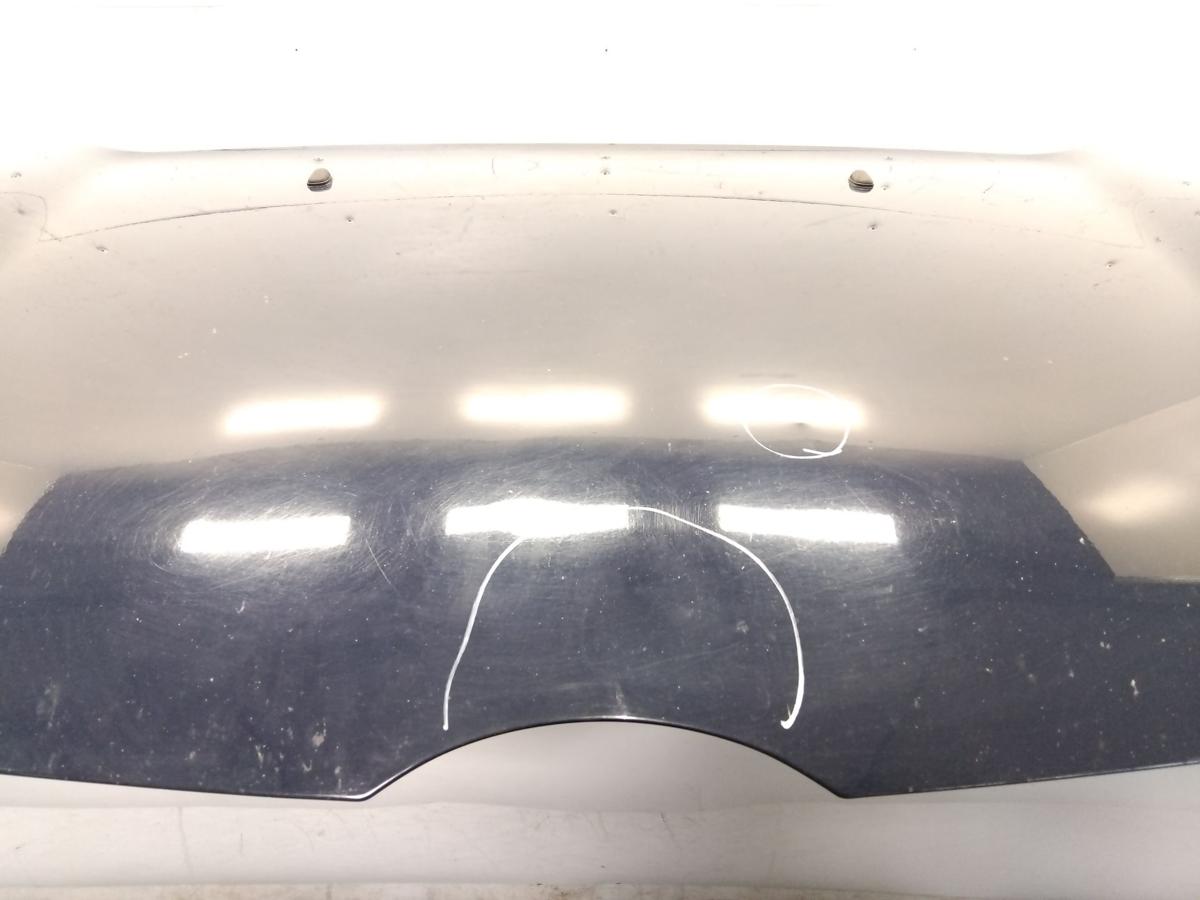 Ford Fiesta JA8 original Motorhaube Deckel vorn Blazer-Blau BJ2009 Dellen