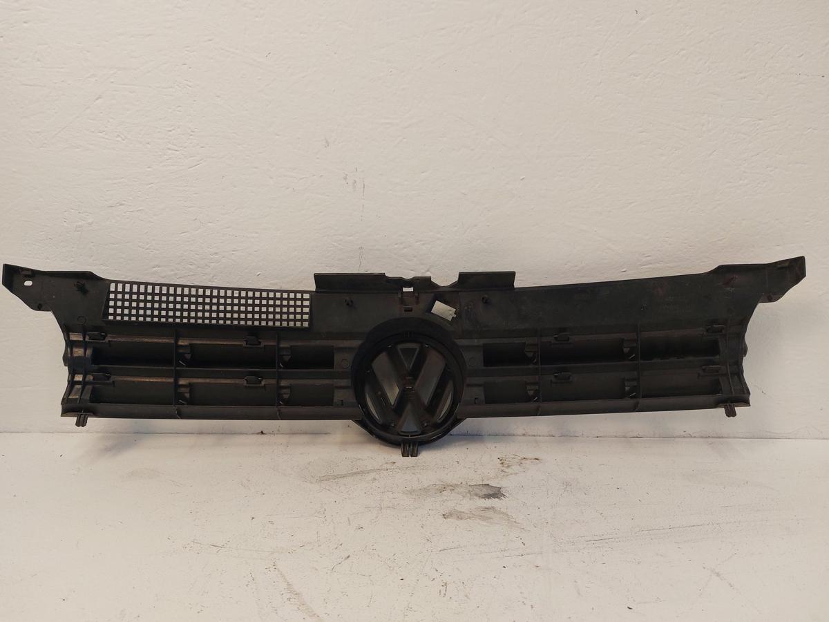 VW Golf IV 1J Grill Kühlergrill Frontgrill mit Logo LC9Z Black Magic Perl