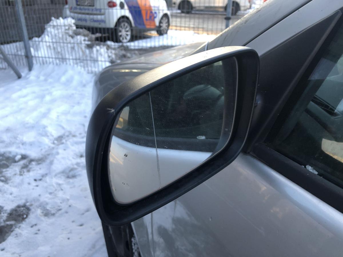 Skoda Fabia 6Y Combi Aussenspiegel links manuell unlackiert Seitenspiegel