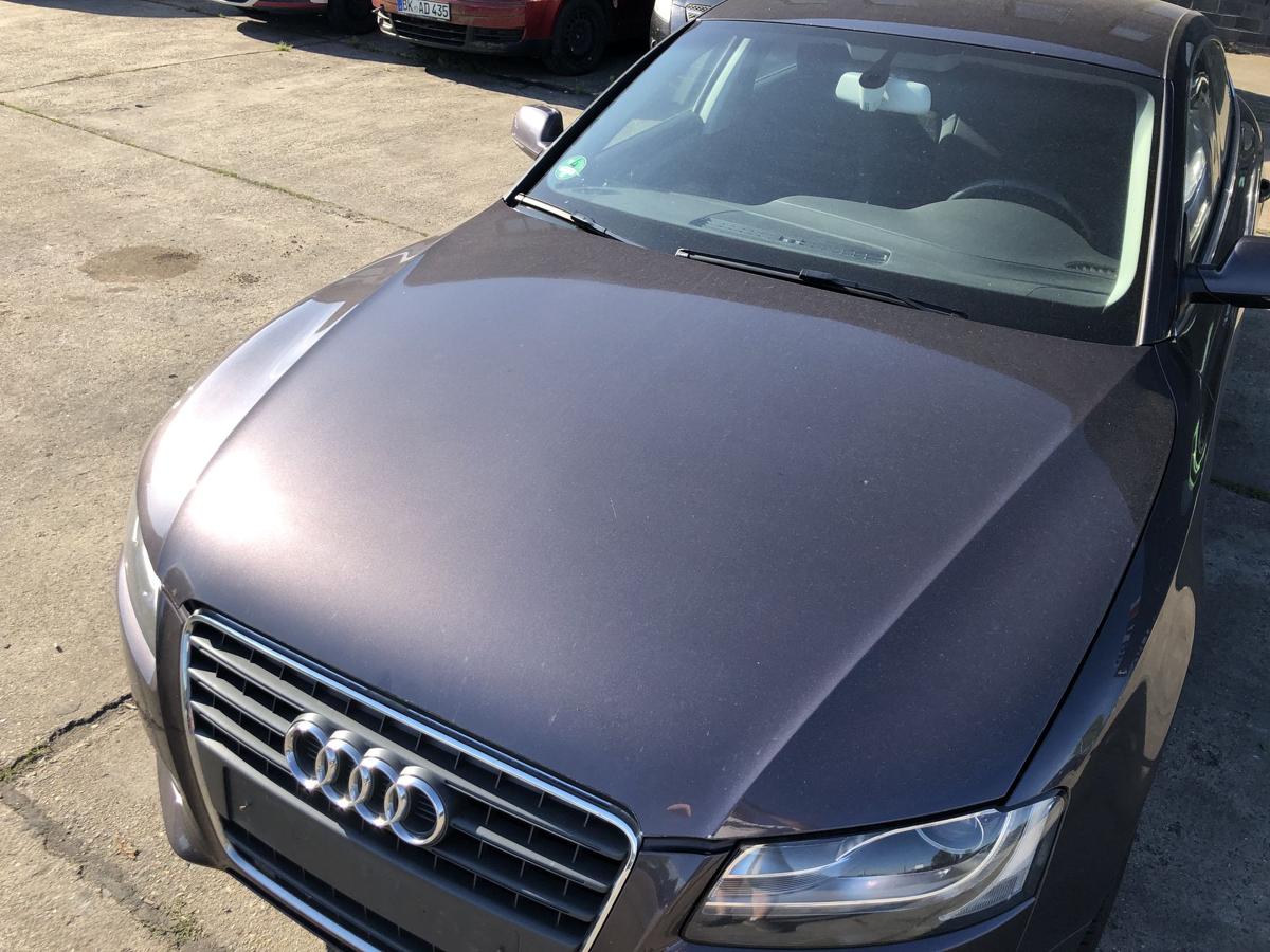 Audi A5 8T Sportback Motorhaube Haube Klappe Deckel vorn LZ4X Amethystgrau Met