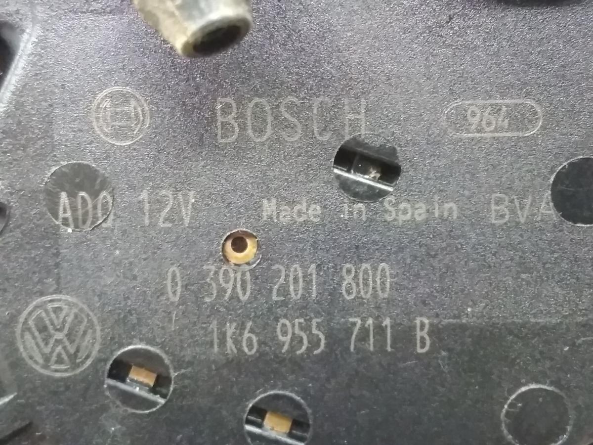 VW Golf 5 1K original Heckwischermotor Flie&szlig;heck BJ2004