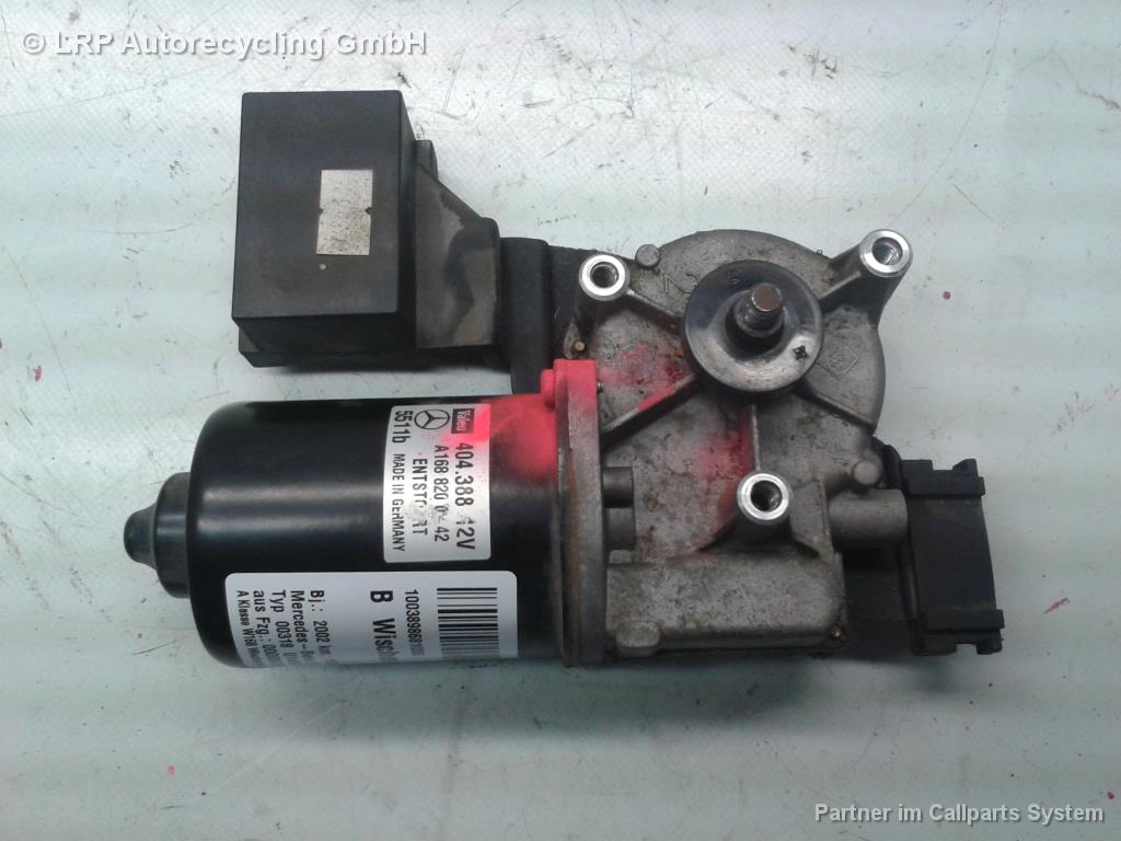 Wischermotor vorn 1688200242 404388 Valeo Mercedes Benz A-Klasse W168 BJ.1998