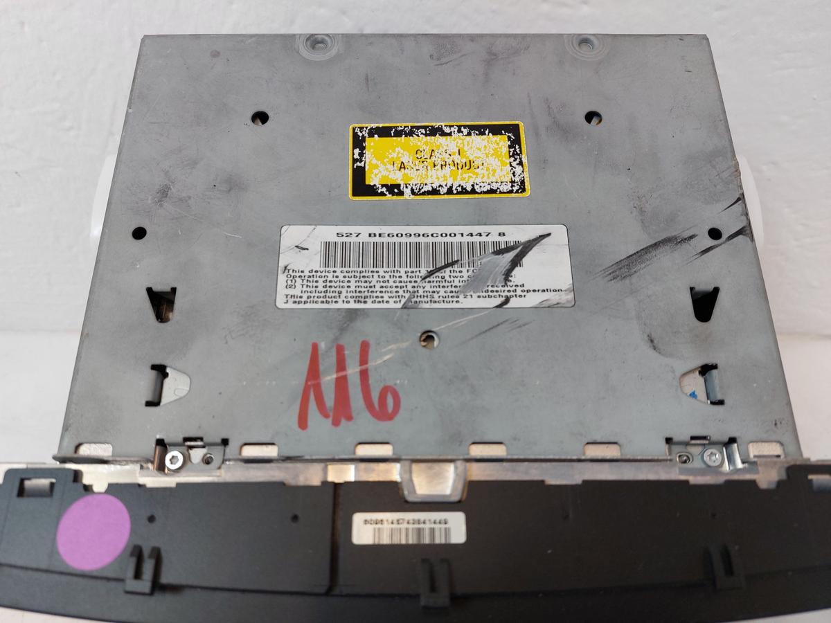 Mercedes W211 S211 Autoradio Radio Navigationssystem Comand OEM Navi