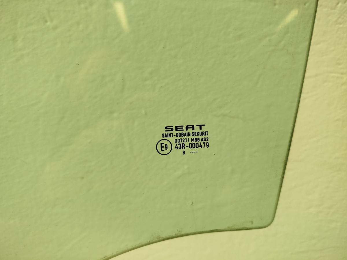 Seat Ibiza 6J T&uuml;rscheibe vorn links Fahrert&uuml;r Colorglas Seitenscheibe Scheibe