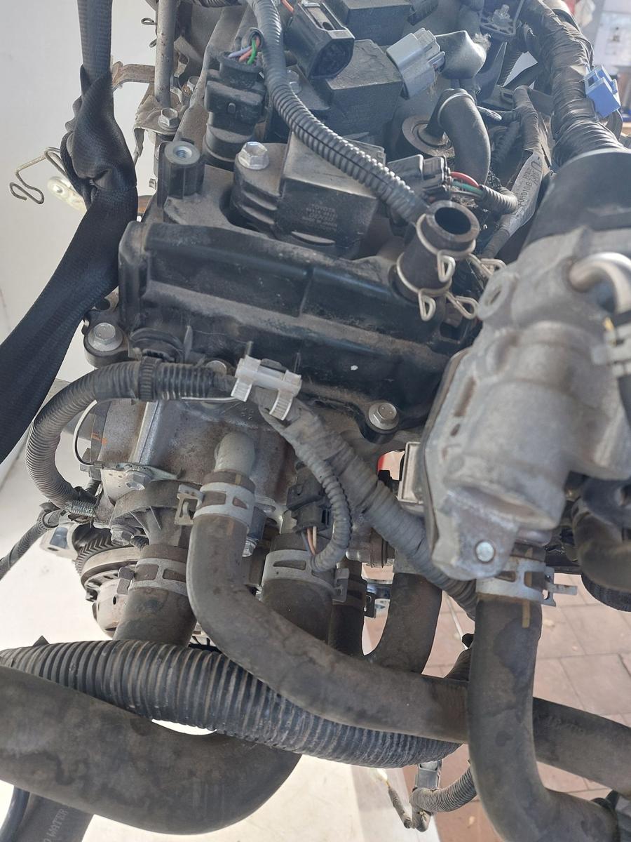 Citroen C1 BJ20 Motor 998ccm 53kw CFB 1KR B52E nur 17tkm Euro 6