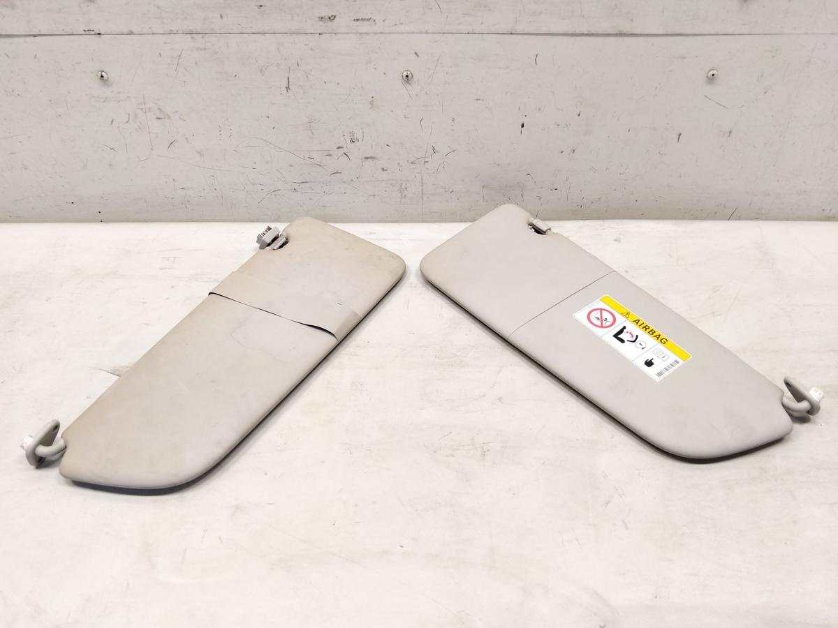 Mercedes Vito 447 original Satz Sonnenblenden links und rechts hellgrau Bj.2014