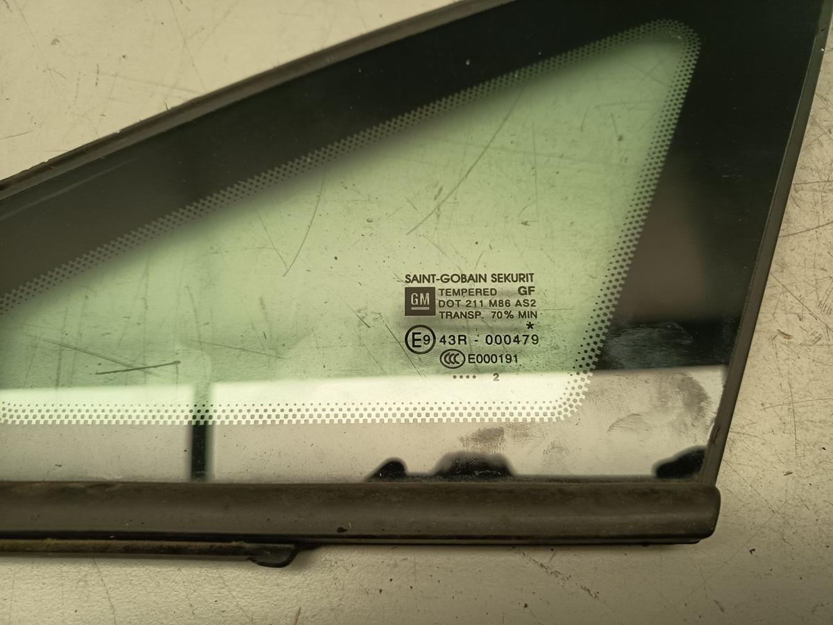 Opel Corsa D original Dreieckscheibe vorne links Baujahr 2012