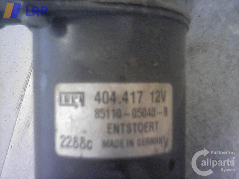 Toyota Avensis T22 original Wischermotor vorn 8511005040B 404417 VALEO BJ1998