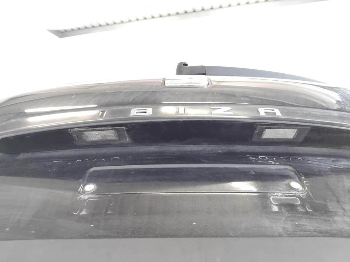 Seat Ibiza ST Kombi 6J Heckklappe LC9Z Black Magic mit Heckscheibe BJ2011