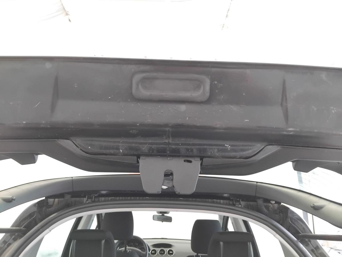 Peugeot 308 I Facelift Heckklappe KTV black perla nera mit Scheibe BJ2011 Fließheck