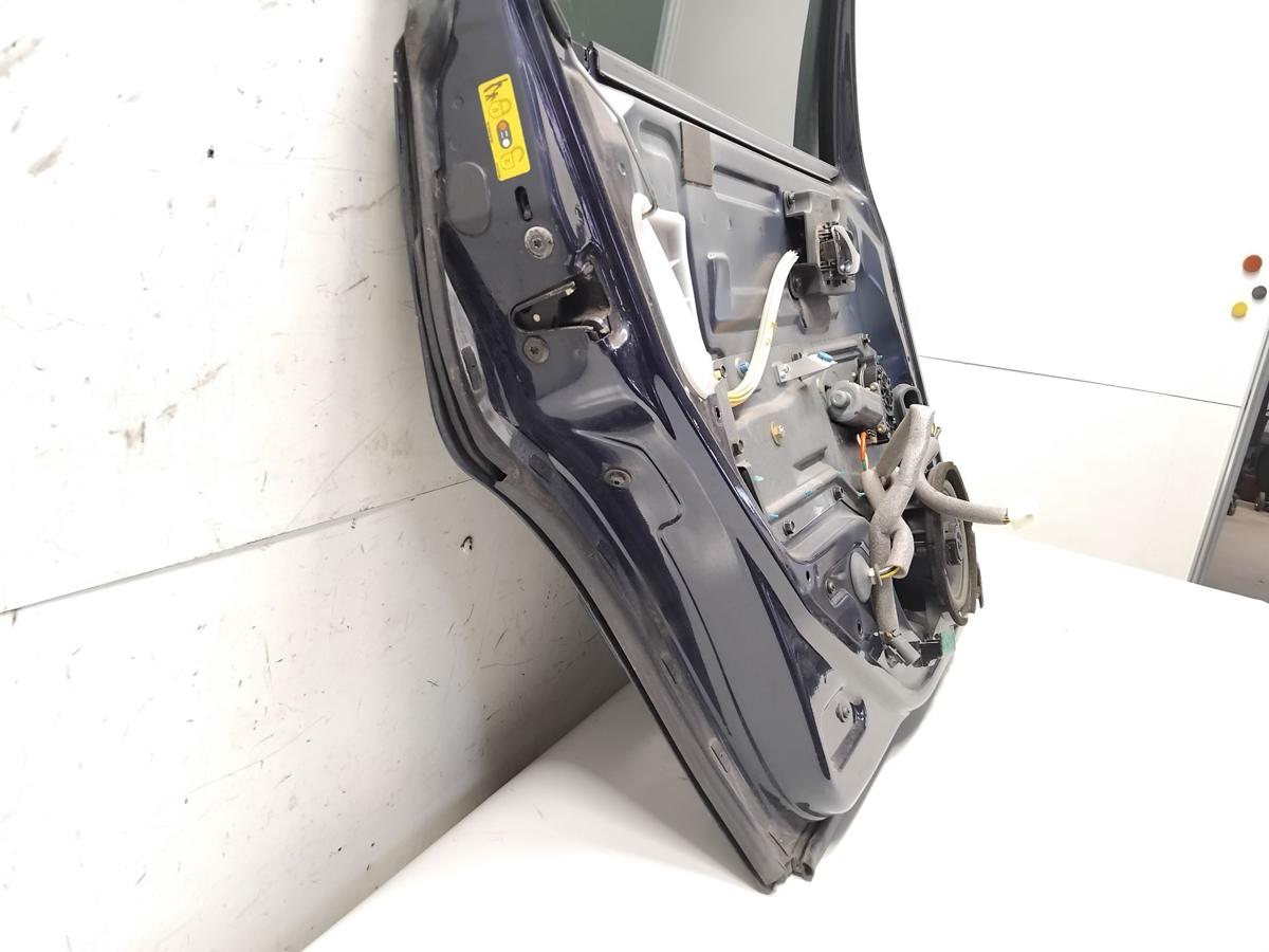 Volvo V70 S70 original T&uuml;r hinten links 41726 Royalblau Metallic BJ1998