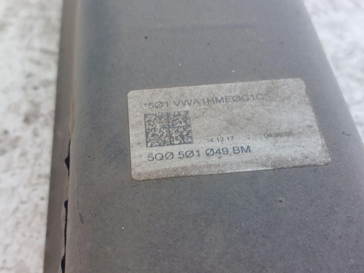 VW Golf Sportsvan AUV ab17 Hinterachse Achse hinten Achsk&ouml;rper Hinterachsk&ouml;rper