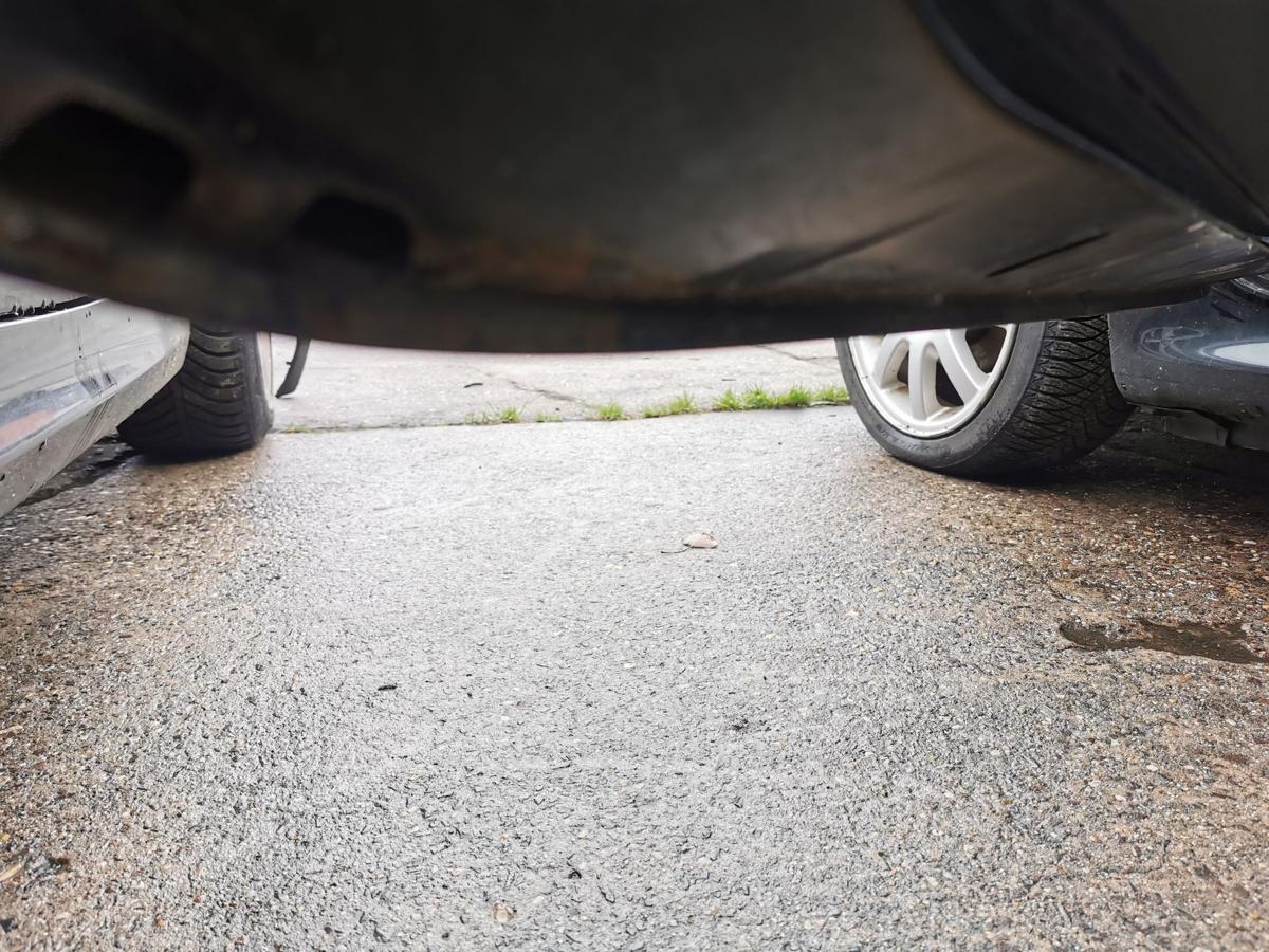 Peugeot 206 CC Fahrertür Tür Autotür vorn links Rohbautür EXY Onyxschwarz