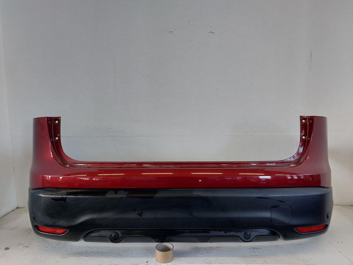 Nissan Qashqai J11 Sto&szlig;f&auml;nger hinten Hecksch&uuml;rze PDC NAJ Magnetic Red bis 17