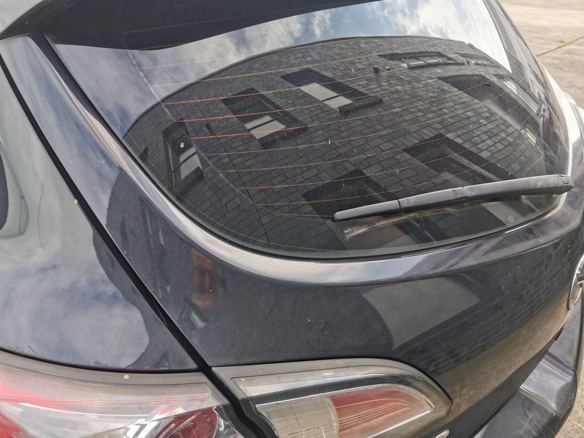 Mazda 3 BL Heckklappe Klappe Deckel hinten 5 Türer 16W Granitschwarz met