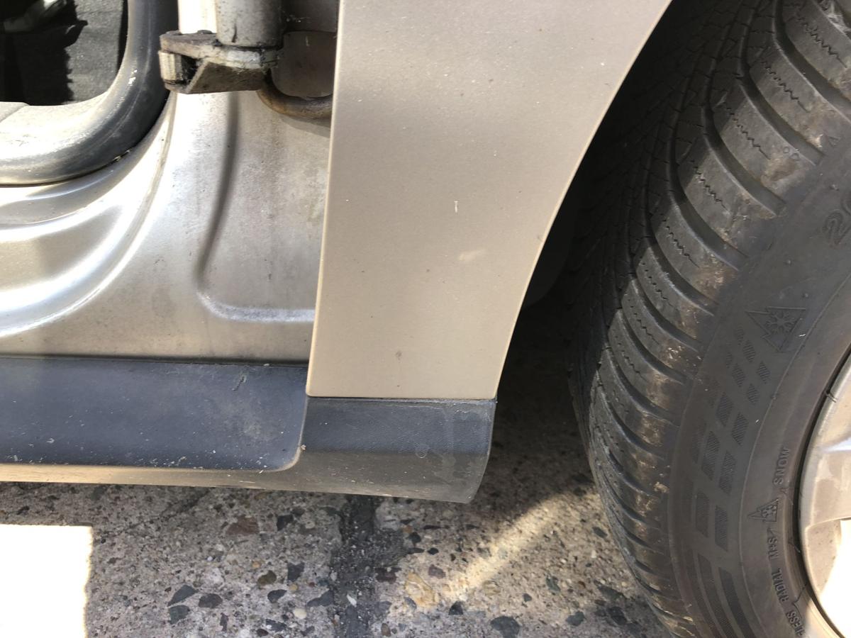 VW Passat 3C B6 Kotflügel vorn rechts Beifahrerseite Seitenteil LD1W Wheatbeige