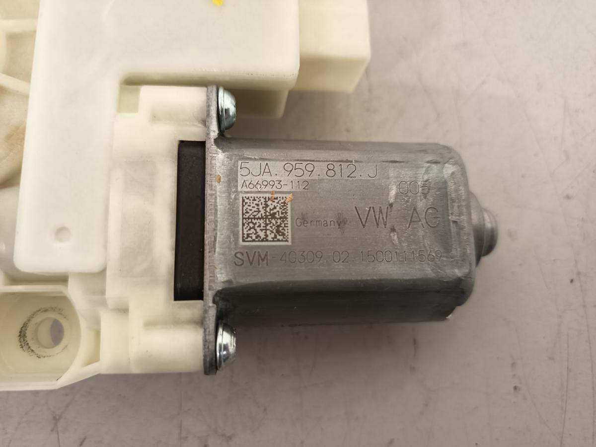 Skoda Rapid original Fensterhebermotor vorn rechts 5JA959812J Beifahrerseite