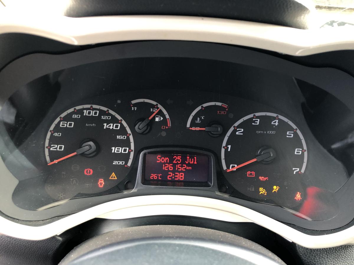 Ford KA RU8 Motor Benzinmotor 1.2 51kw 169A4000 C12LSED nur 126tkm Engine