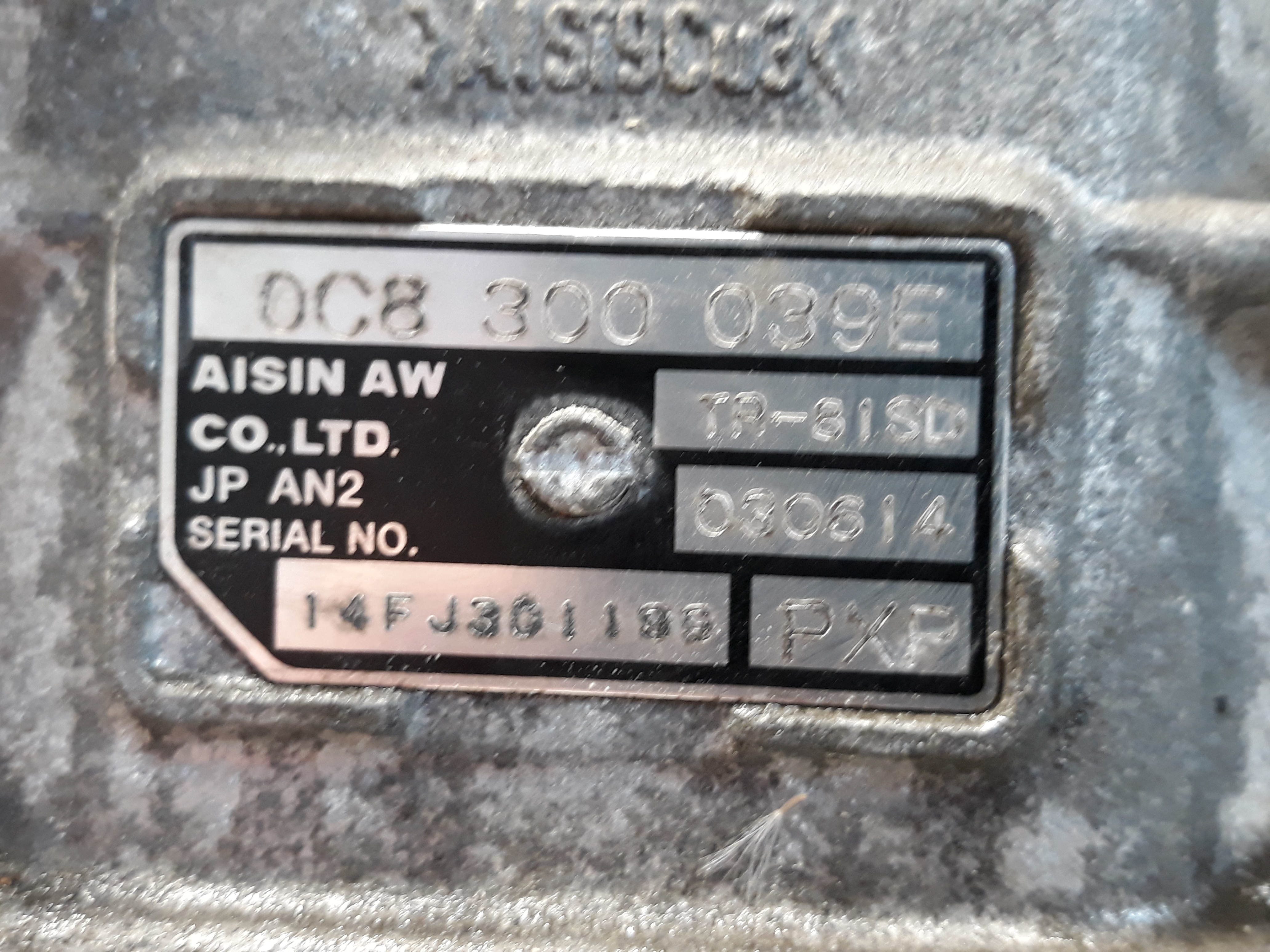 VW Touareg 7P6 Automatikgetriebe PXP 8Gang original 3,0TDI 193kw BJ2014