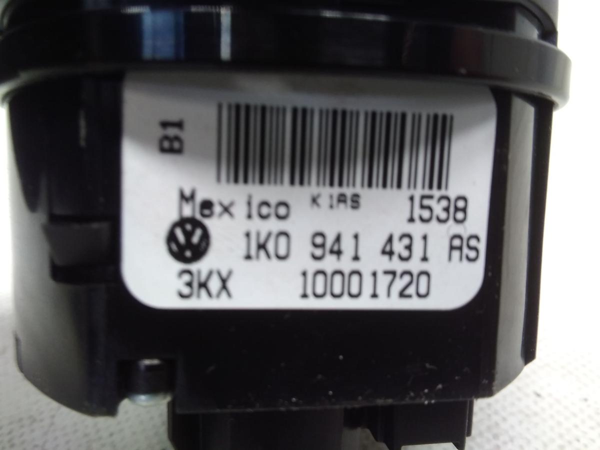 VW Passat B6 3C Lichtschalter 1K0941431AS mit Fahrlichtautomatik BJ2008