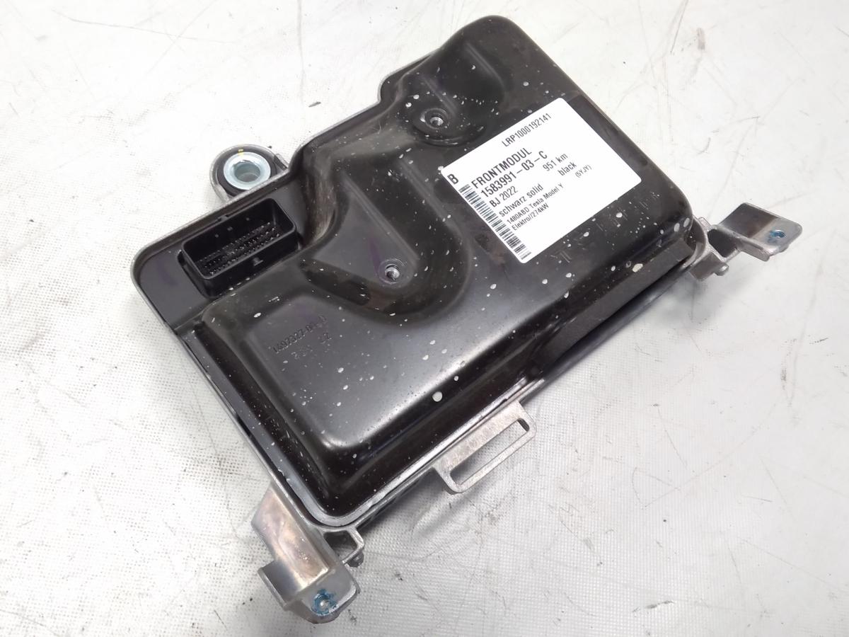 Tesla Model Y original Frontmodul Front Vehicle Controller 158399103C Bj.2022