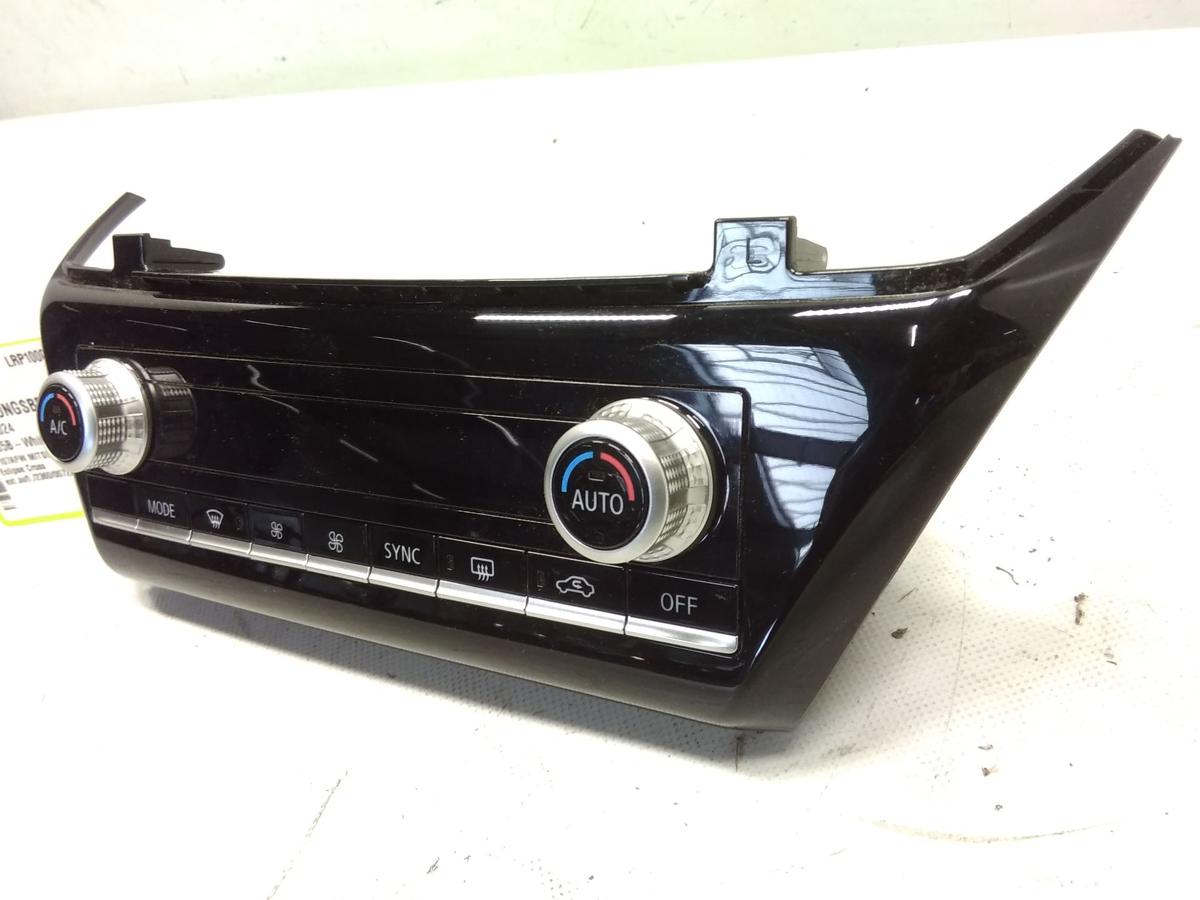 Mitsubishi Eclipse Cross original Heizungsbet&auml;tigung Klimabedienteil Facelift