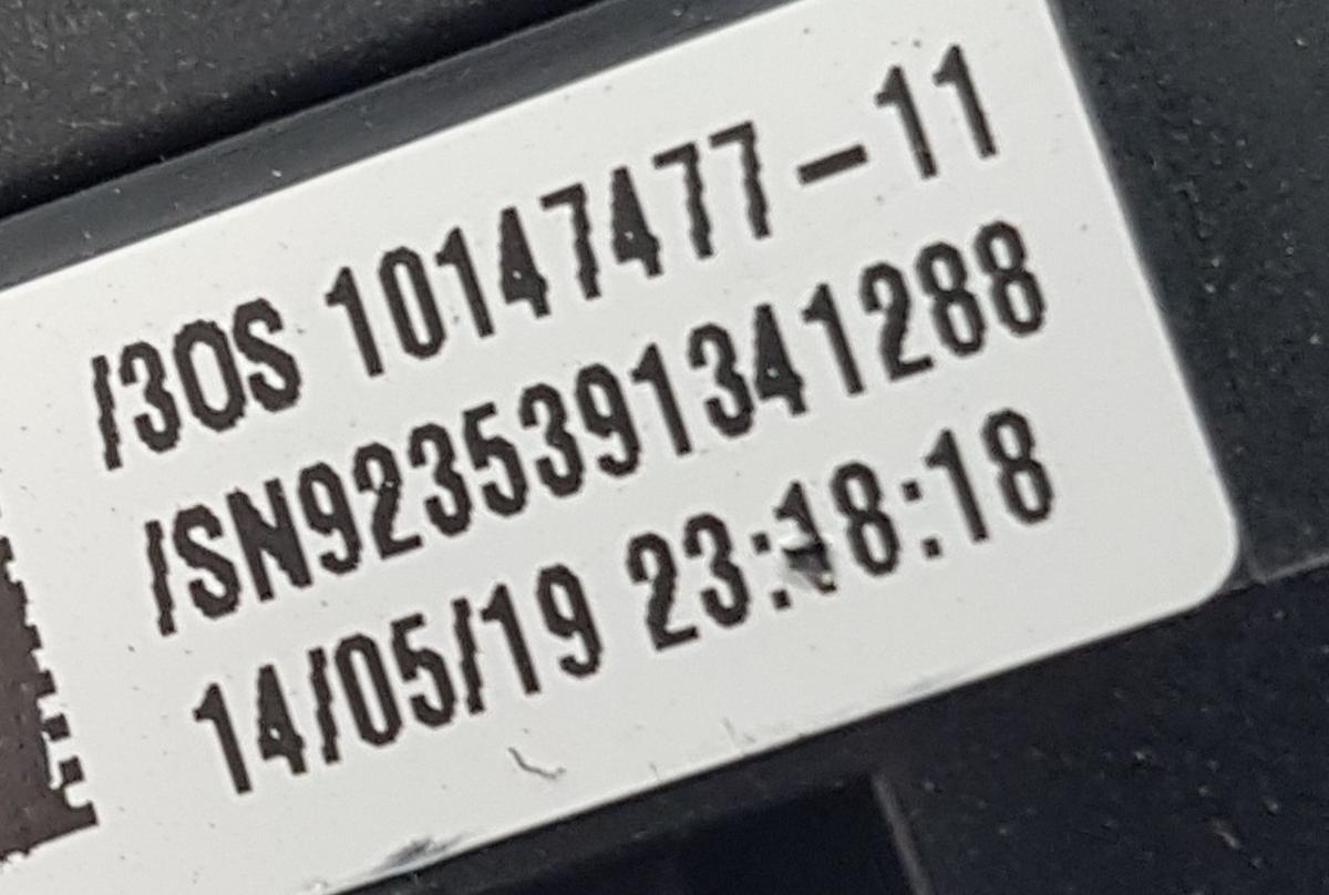 Tesla Model 3 Kombischalter Lenkstockschalter Bj2019 1097662-00-M 12008441-0008