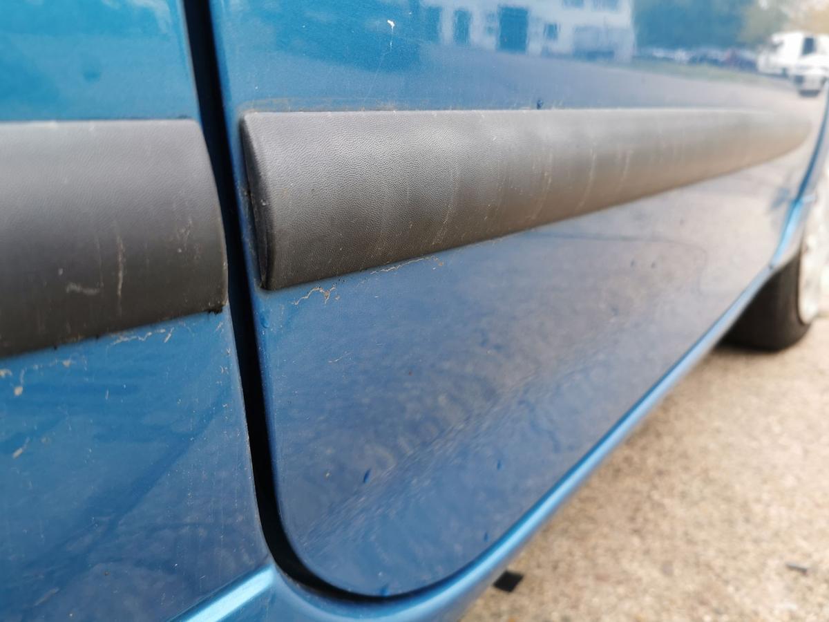 Renault Twingo C06 Beifahrertür Tür Autotür Roh vorn rechts TED48 Blue Nautilus