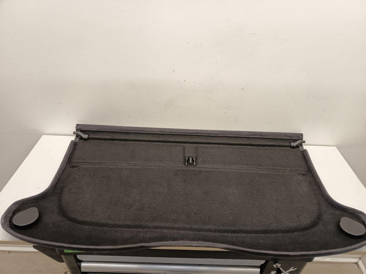 Audi A3 8L original Hutablage Abdeckung Koffer/Laderaum grau/blau Bj 1998