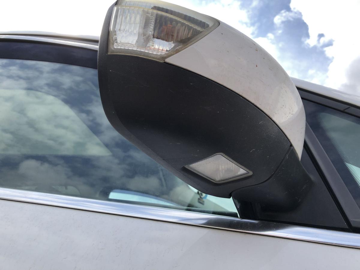 Ford C-Max CB7 Au&szlig;enspiegel rechts Spiegel Seitenspiegel ele anklapp Frostweiss
