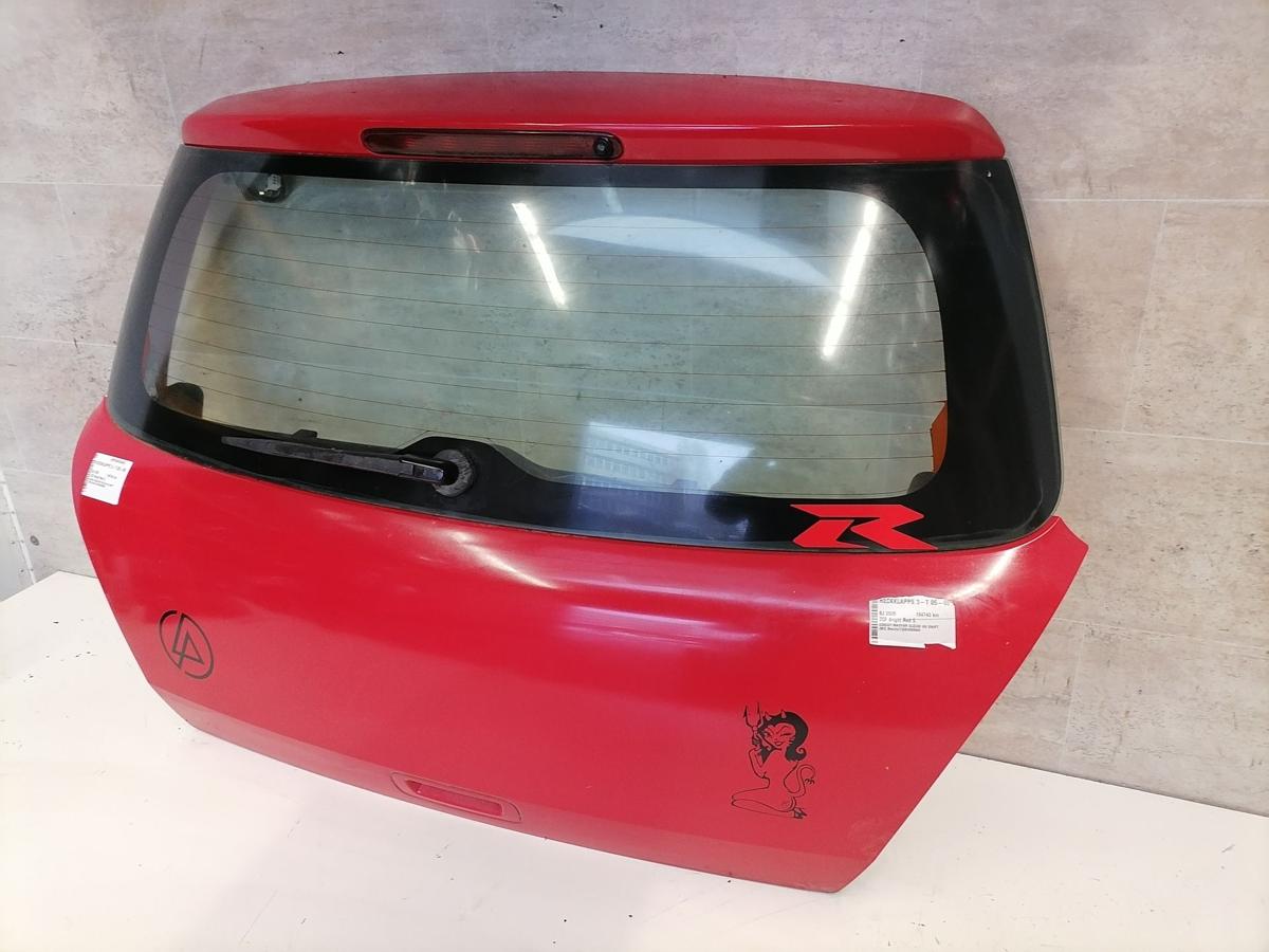 Suzuki Swift 05-08 Heckklappe Kofferraumklappe Hecktür Tür hinten Rot