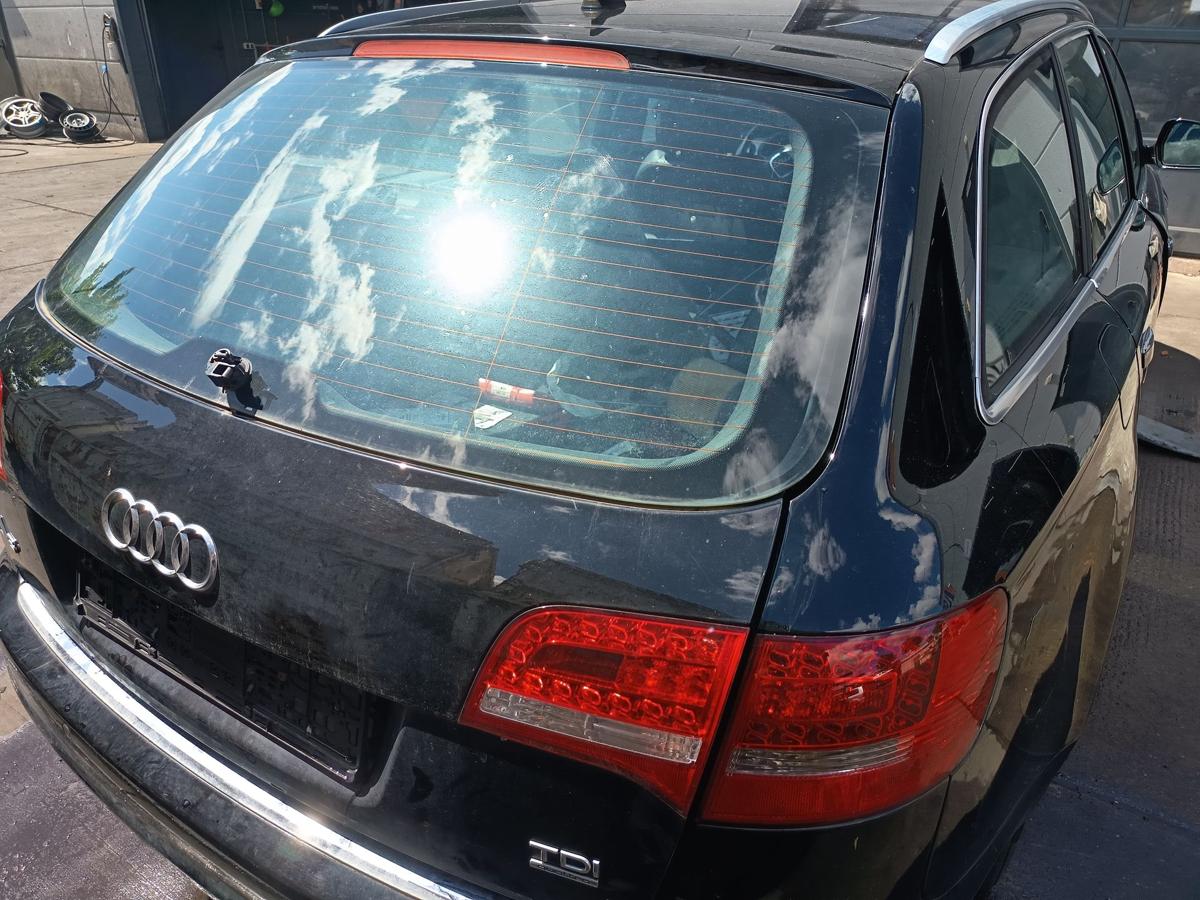 Audi A6 4F Quattro S-Line orig Heckklappe Deckel hinten LY9B schwarz Bj 2010