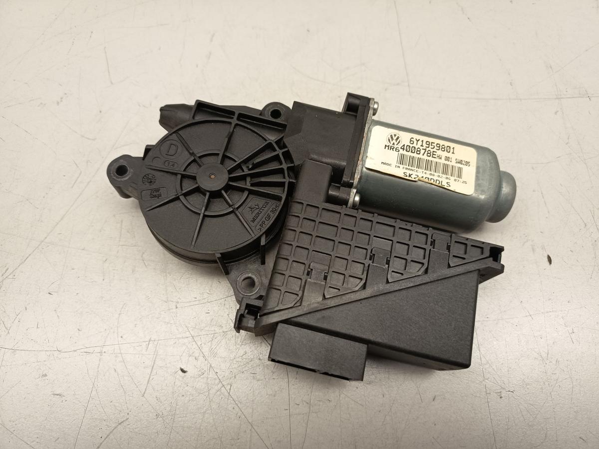 Skoda Fabia 6Y VW Polo 9N original Fensterhebermotor vorn links Fahrer 6Y1959801