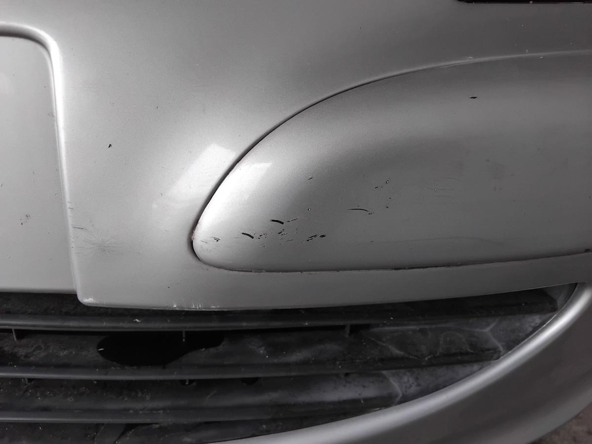Peugeot 307 original Sto&szlig;stange Stossf&auml;nger vorn BJ2004 EZA Gris Sidobre Metallic