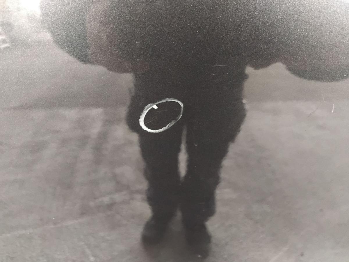 Mitsubishi Space Star A0 T&uuml;r vorn rechts Beifahrert&uuml;r A02 Cosmos Grau BJ2014