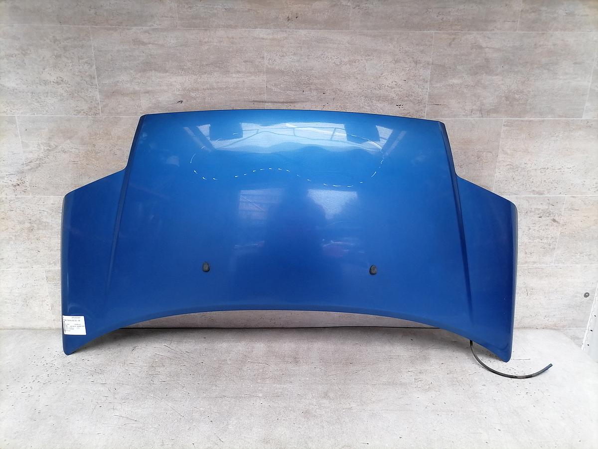 Citroen C2 BJ04 Motorhaube Frontklappe Deckel vorn Blau