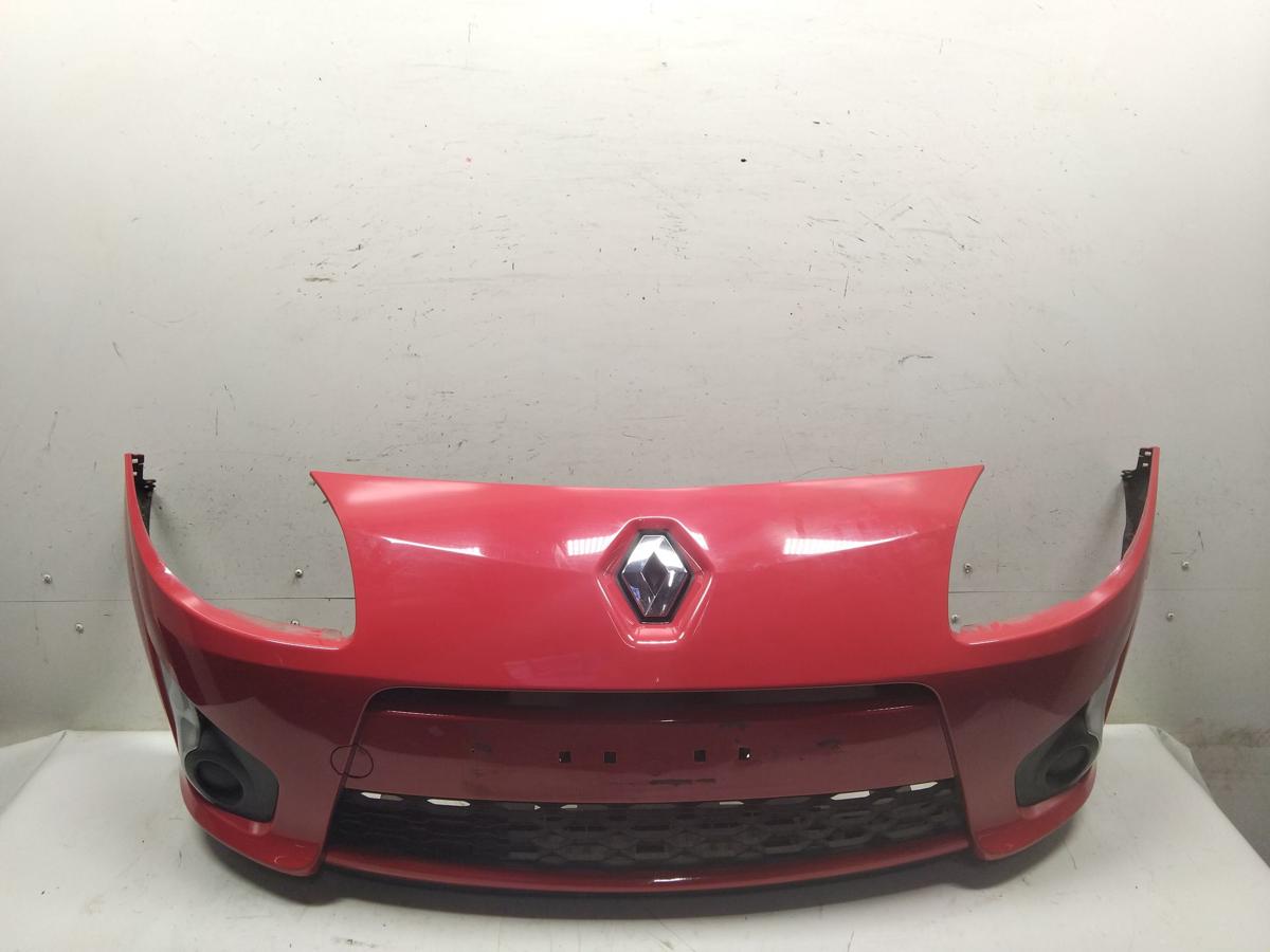 Renault Twingo 2 original Sto&szlig;f&auml;nger Sto&szlig;stange vorn rot uni Vorfacelift BJ2012