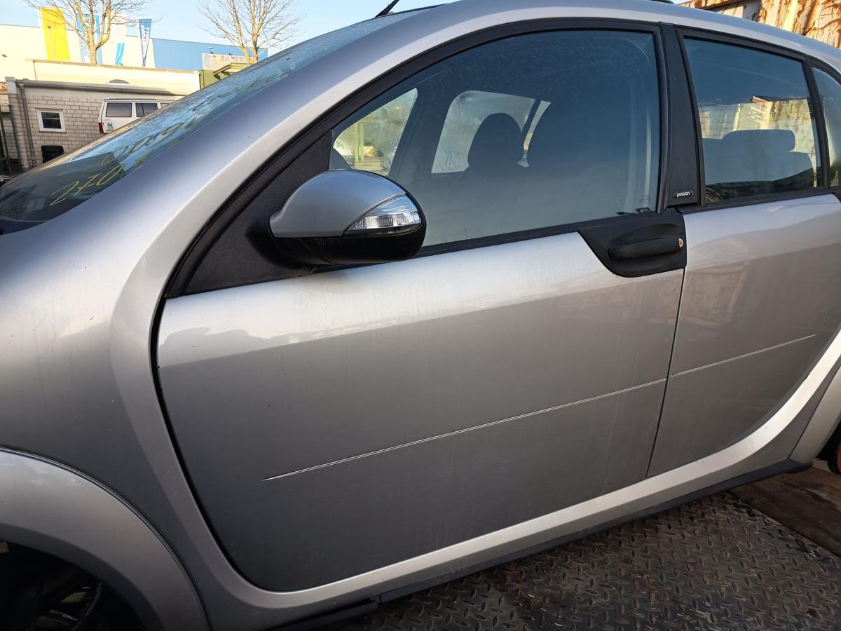 Smart Forfour original T&uuml;r vorne links EB4 Tridion Silber Baujahr 2005