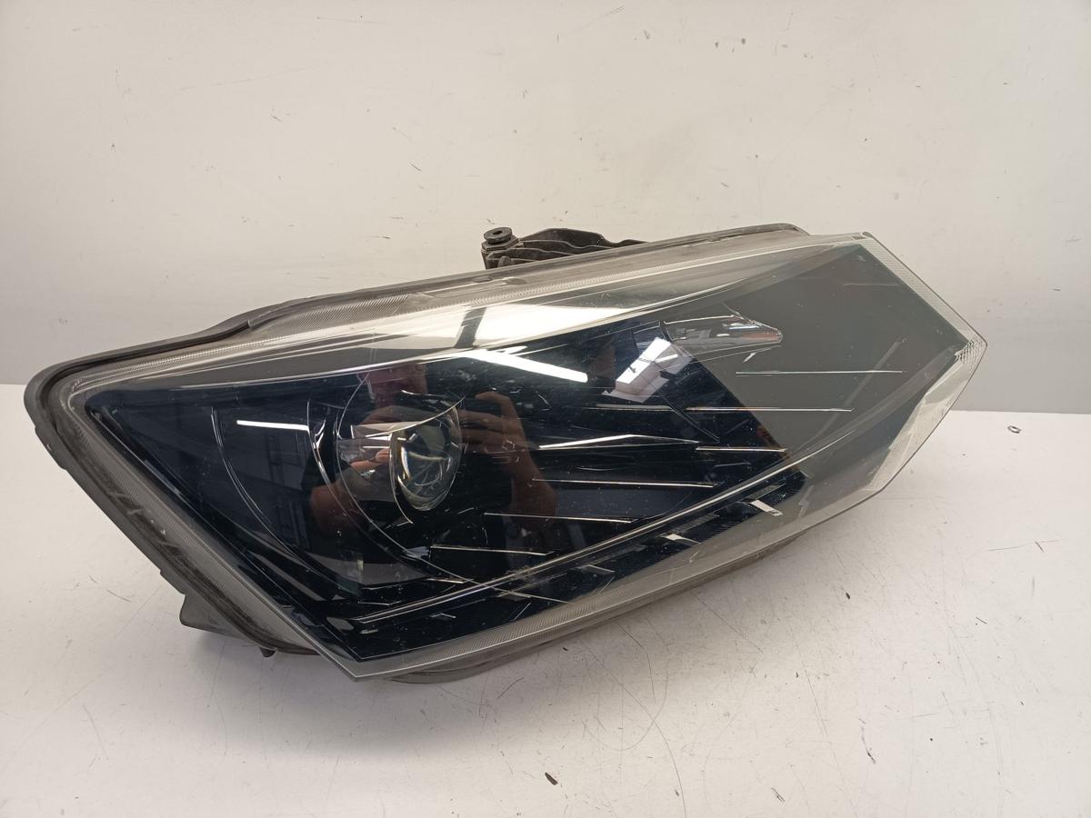 Skoda Fabia III NJ original Hauptscheinwerfer rechts Halogen Frontlicht Bj 2015