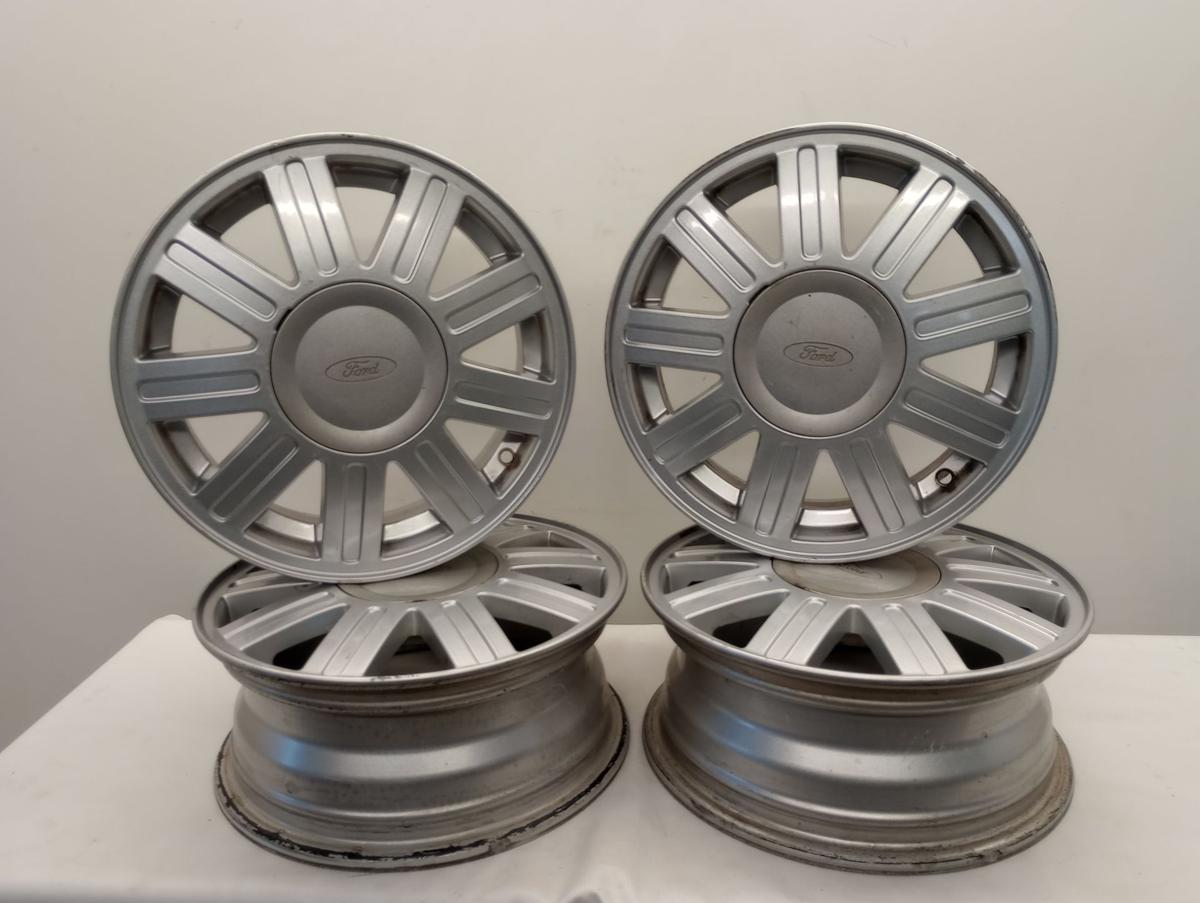 Ford Fusion orig Alufelgen Satz 5,5x14 ET47,5 Bj 2007