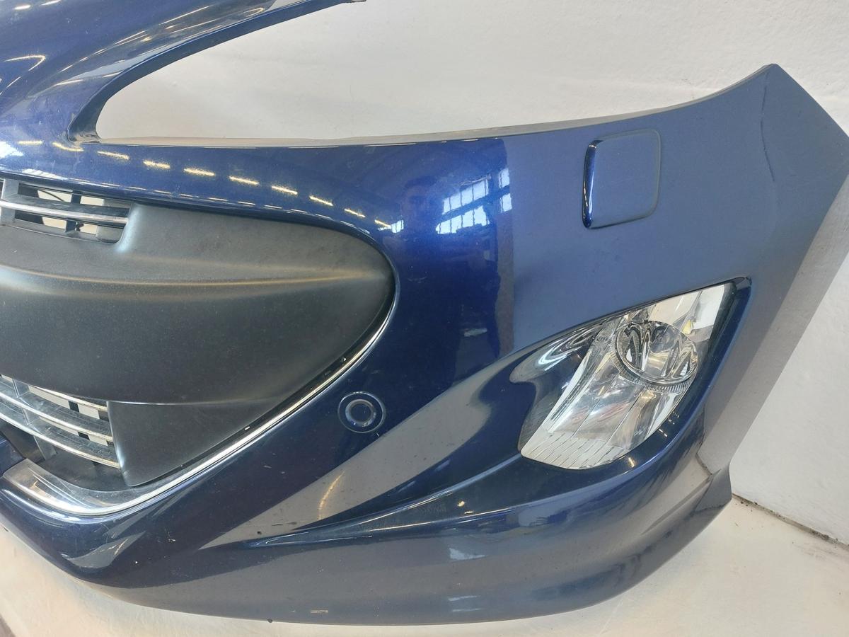 Peugeot 308SW Stossstange Stossfänger Bumper vorn NSW PDC KPL Blau Montebello