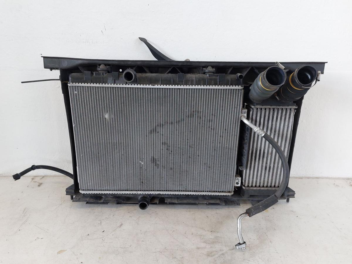 Citroen C4 II Typ N K&uuml;hlerpaket Wasserk&uuml;hler Elektrol&uuml;fter Ladeluftk&uuml;hler Klima