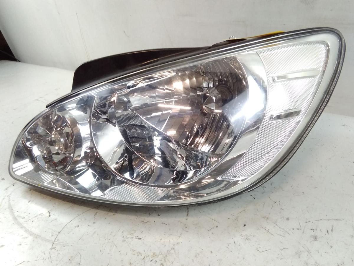 Hyundai Getz Facelift original Scheinwerfer links Halogen mit LWR BJ2008
